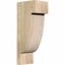 Ekena Millwork Alpine Rough Sawn Corbel, Douglas Fir, 6"W x 8"D x 20"H COR06X08X20ALP00RDF - alternate 1